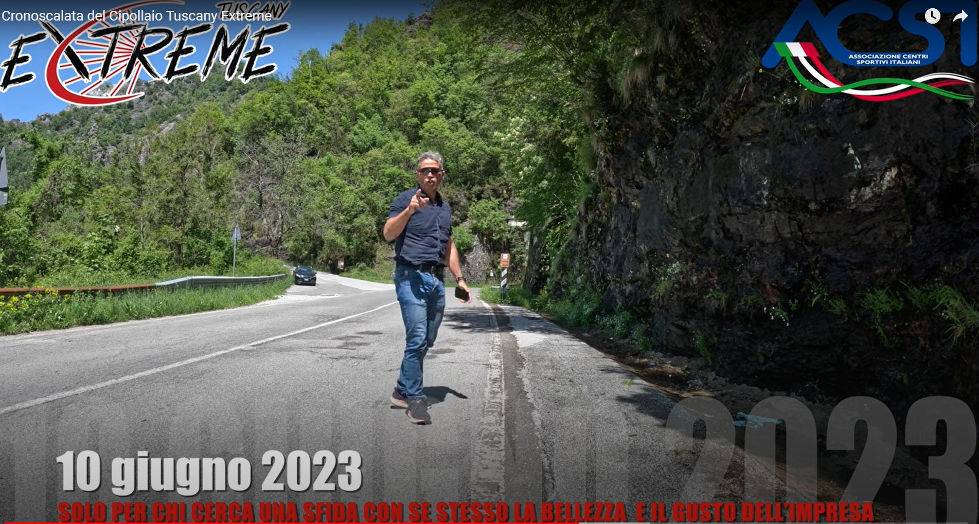 Al momento stai visualizzando Cronoscalata del Cipollaio – Tuscany Extreme 2023